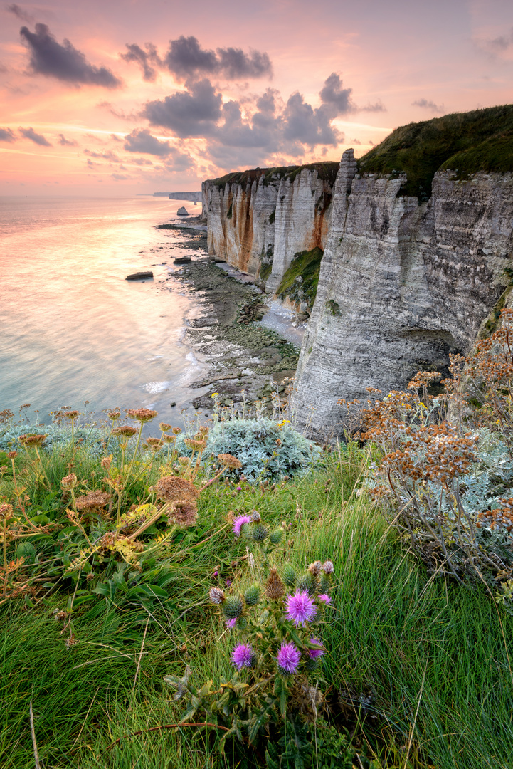 France - Normandie (Etretat) - sunrise