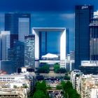 France, Paris, La Défense: La Grande Arche (Neuer Triumphbogen)