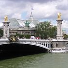 France, Paris, Pont Alexandre, Grand Palais