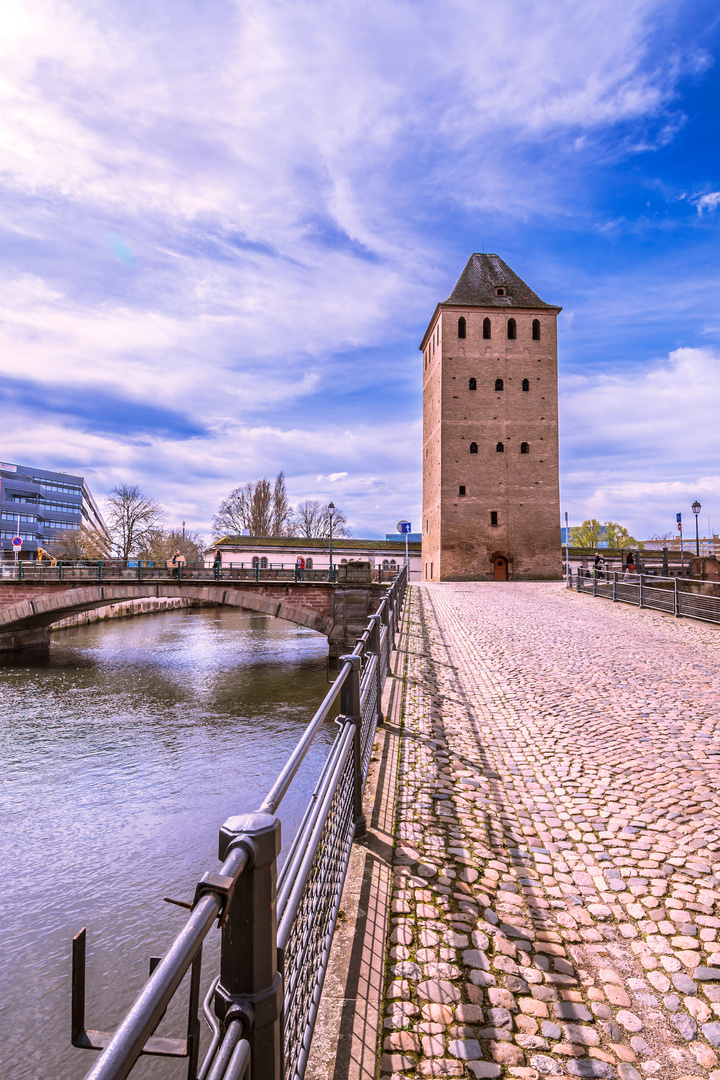 FRANCE : PONTS COUVERTS - STRASBOURG