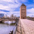 FRANCE : PONTS COUVERTS - STRASBOURG