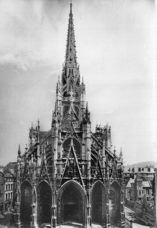 France - Rouen Eglise Saint - Meclou