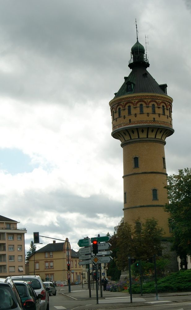 France rundfahrt durch . Der Wasserturm von Colmar