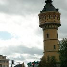 France rundfahrt durch . Der Wasserturm von Colmar