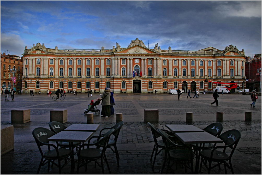 ... France, ... Toulouse ... Place du capitole 2 ...