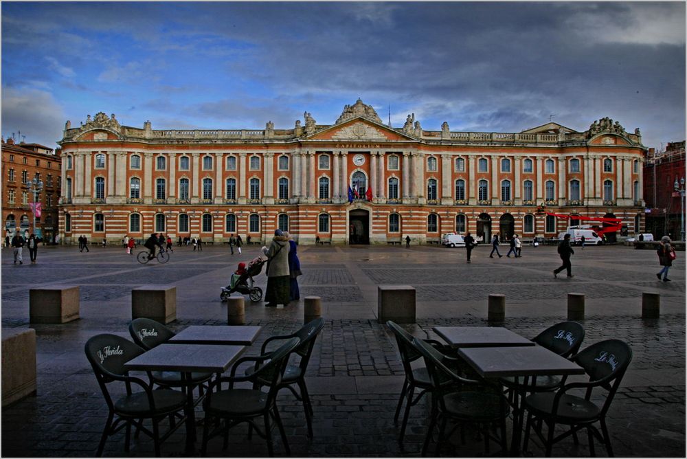 ... France, ... Toulouse ... Place du capitole 2 ...