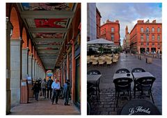 ... France, ... Toulouse ... Place du capitole 3