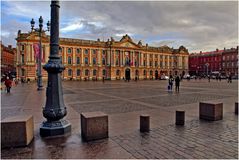 ... France, ... Toulouse ... Place du capitole,