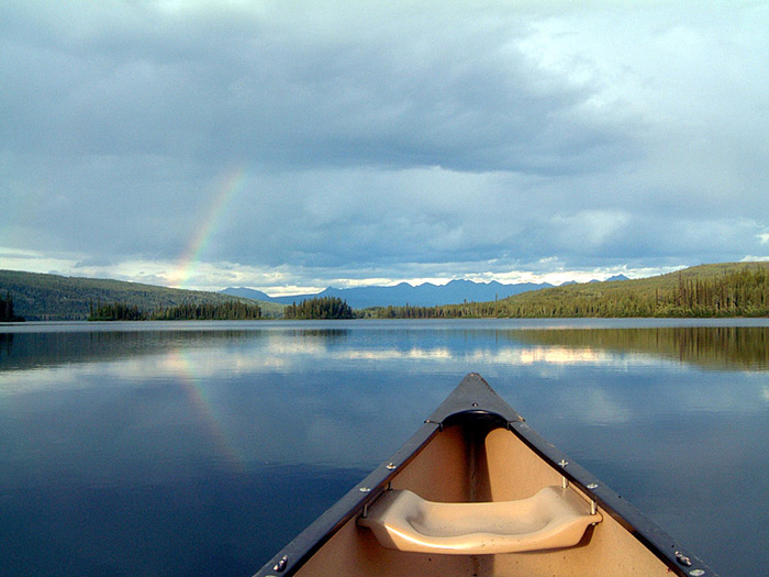 Frances Lake, Yukon