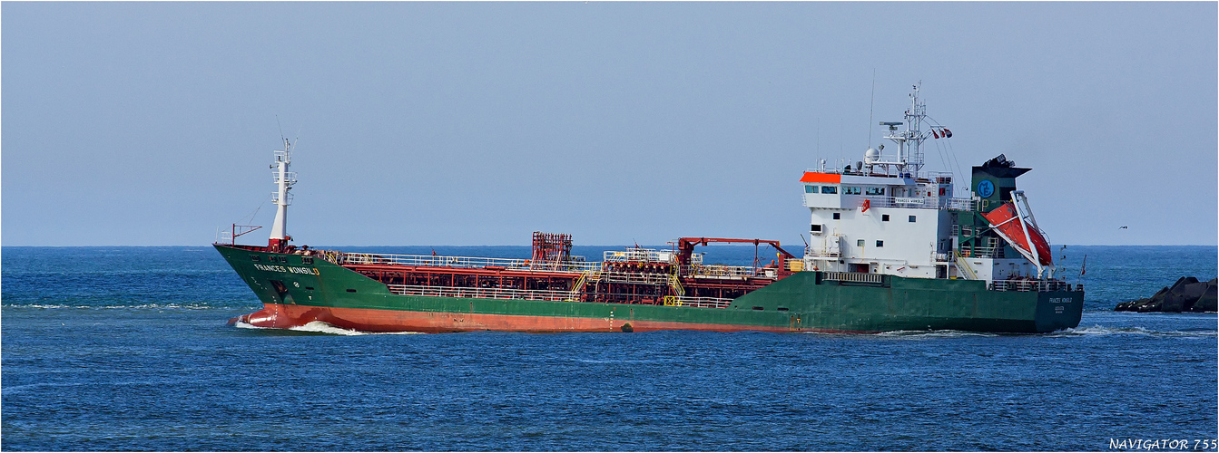 FRANCES WONSILO  / Tanker