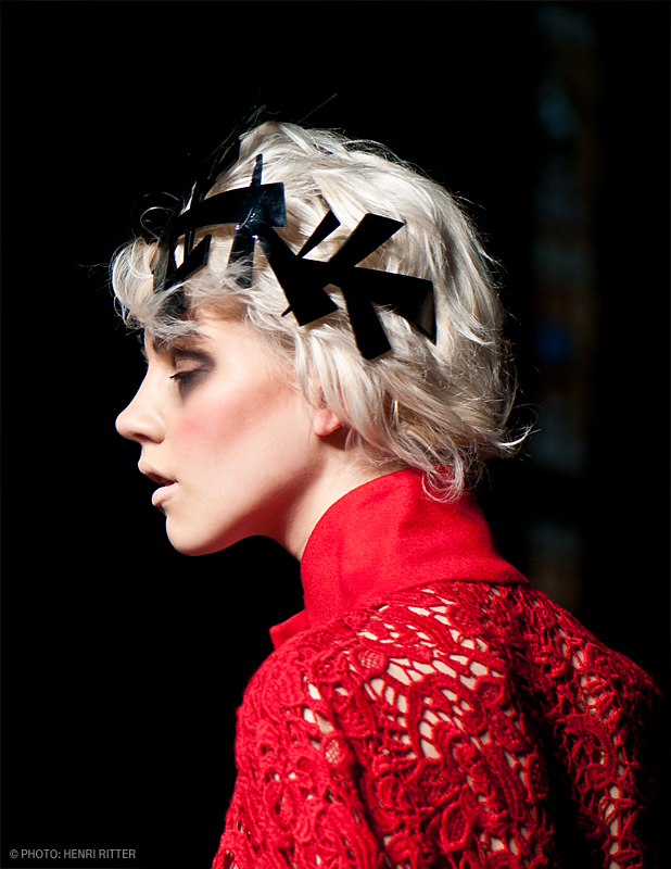 Francesca Marotta @ LFW A/W12