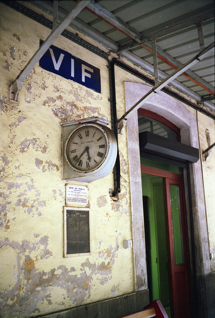 Franche-Comté - Gare SNCF - VIF - 1996