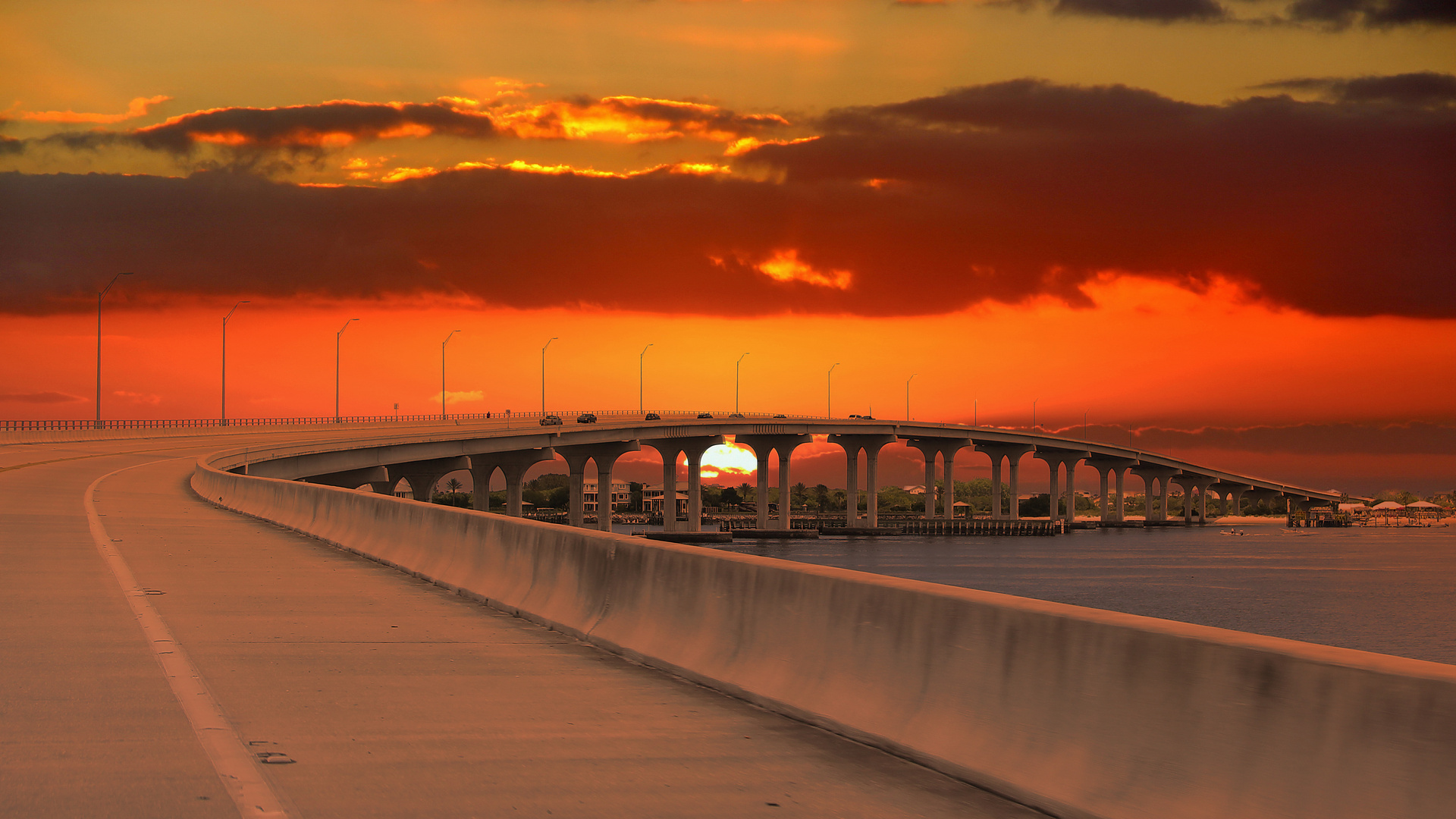 Francis and Mary Usina Bridge