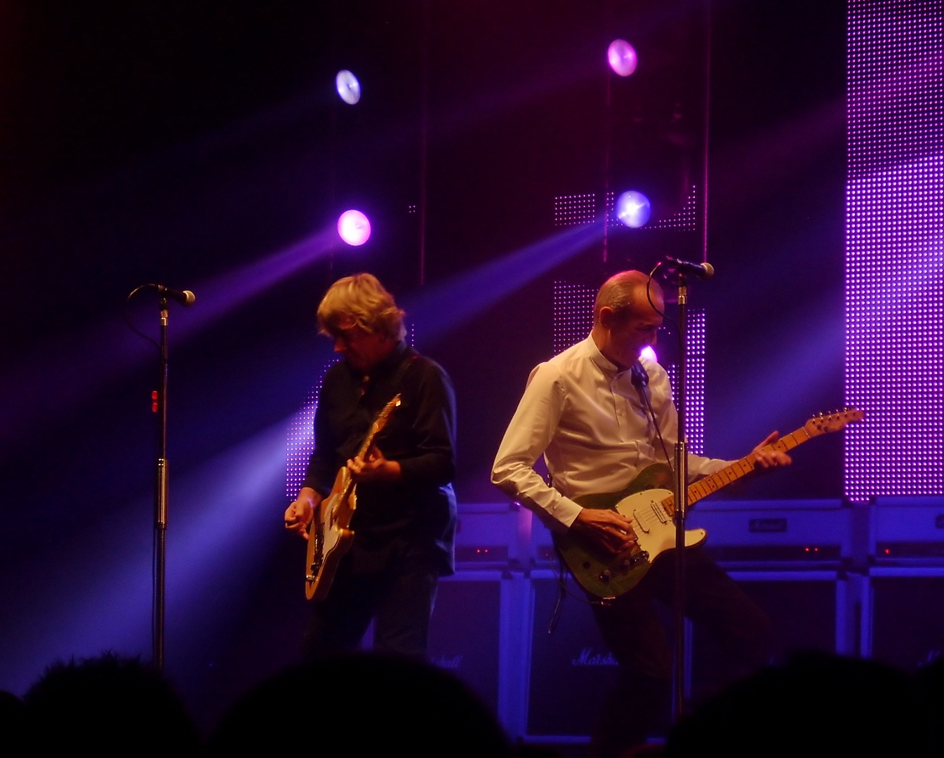 Francis Rossi & Rick Parfitt