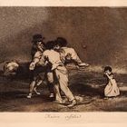 Francisco de Goya: Madre infeliz! (ca. 1813)