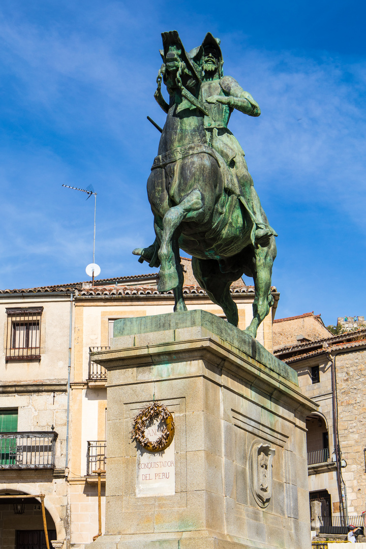 Francisco Pizarro in Trujillo