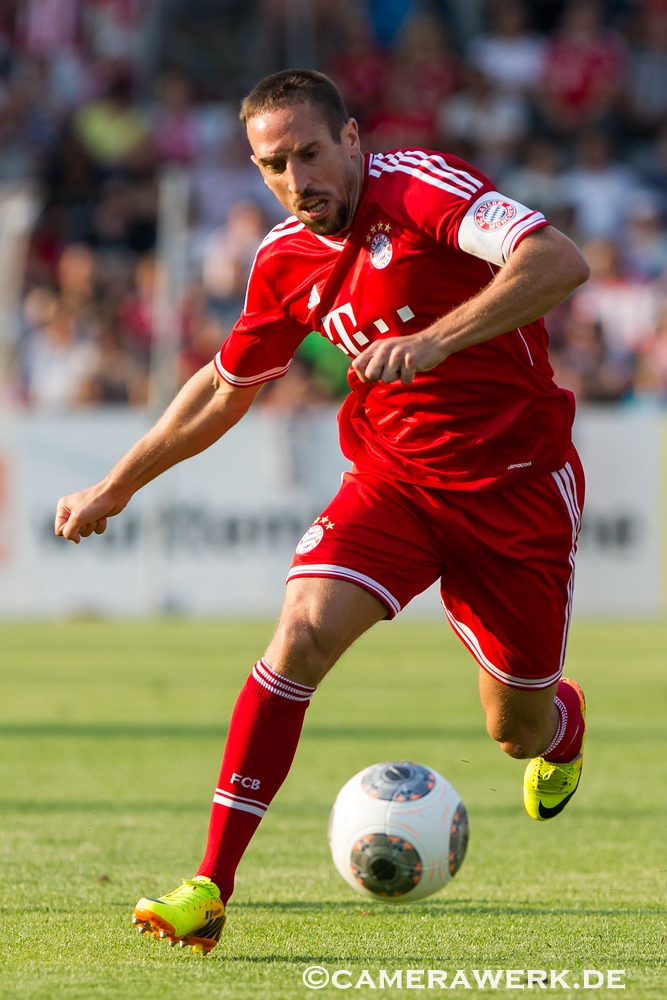 Franck Ribery - Menschen bei der Arbeit :-))