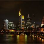 Francoforte di notte