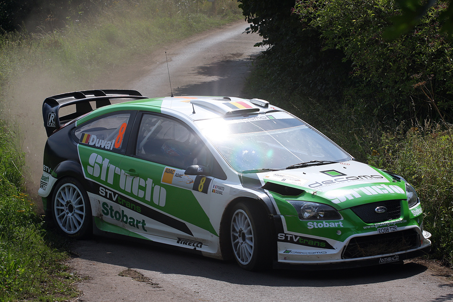 Francois Duval (Focus RS WRC)