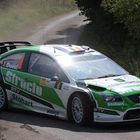 Francois Duval (Focus RS WRC)