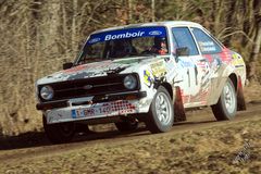 Francois Duval im Ford Escort RS MkII