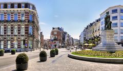 Francois-Laurent-Plein in Gent