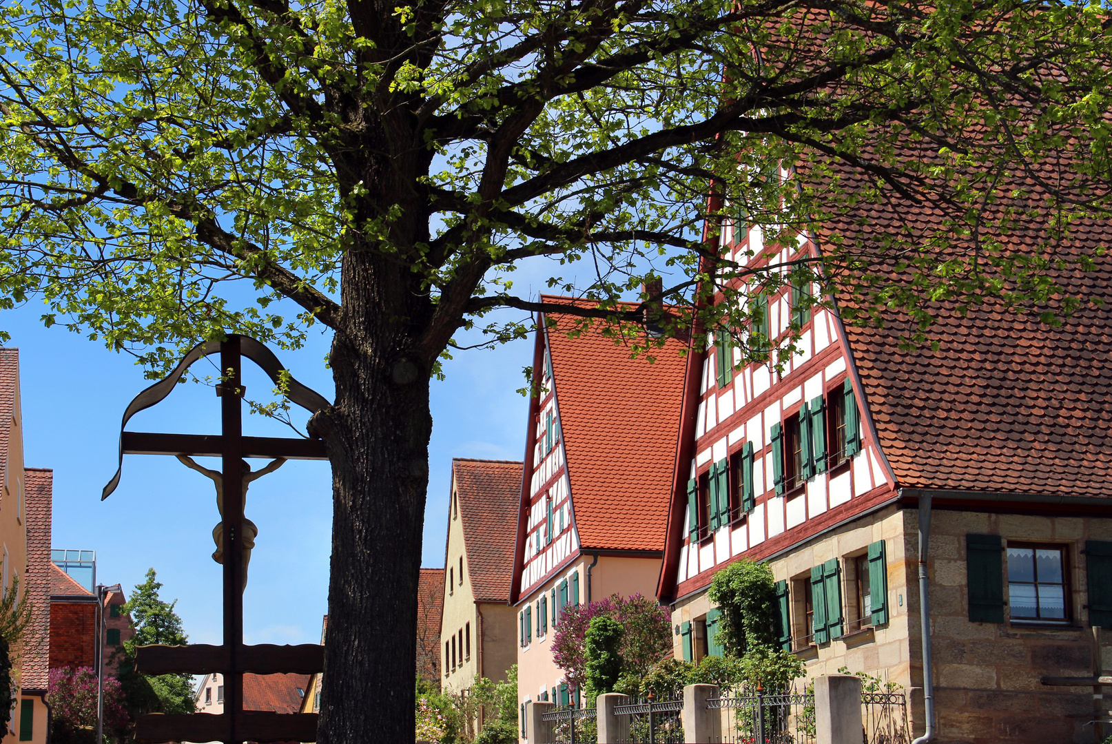 Franconian village 