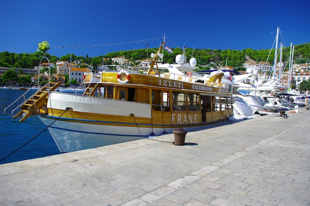 Frane - wer braucht schon ein Kreuzfahrtschiff?