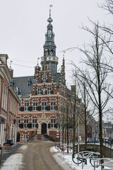 Franeker - Groenmarkt - Townhall
