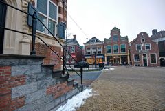 Franeker - Groenmarkt - Townhall & Planetary