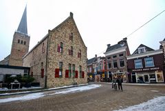 Franeker - Raadhuisplein - Voorstraat - Camminghahuis