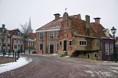 Franeker - Zilverstraat - Korendragershuisje