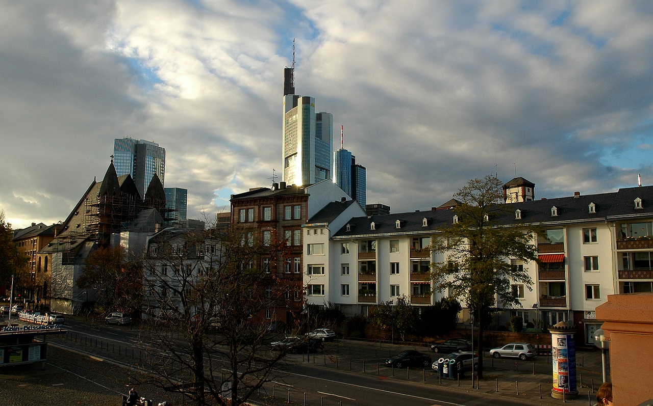 Franfurter Stadtlandschaft