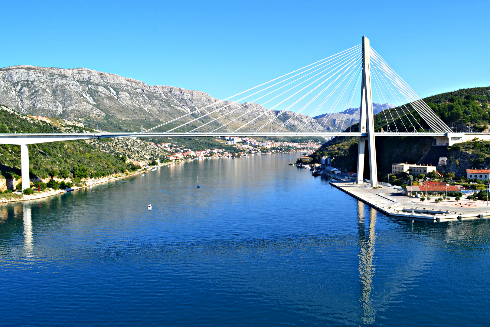 Franjo-Tudjman-Brücke (Dubrovnik)