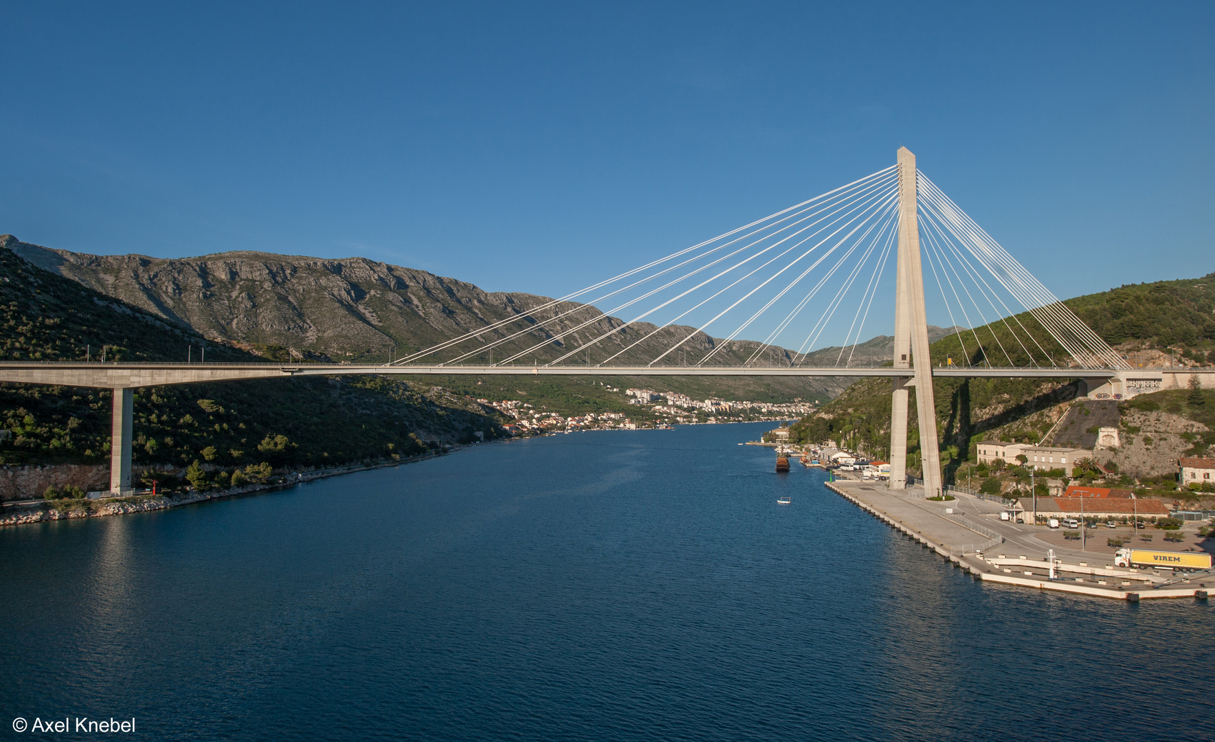 Franjo-Tudman-Brücke