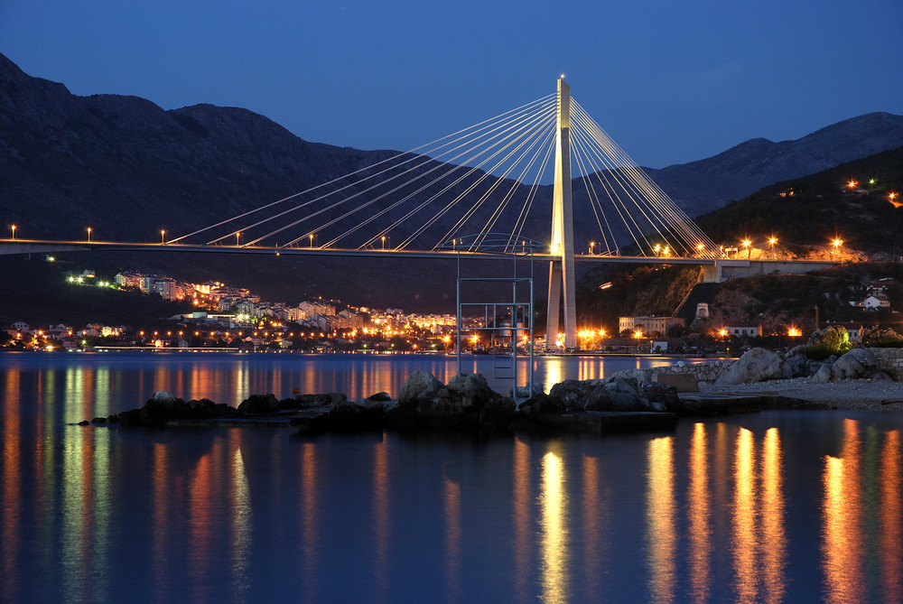 Franjo Tudman Brücke - Dubrovnik