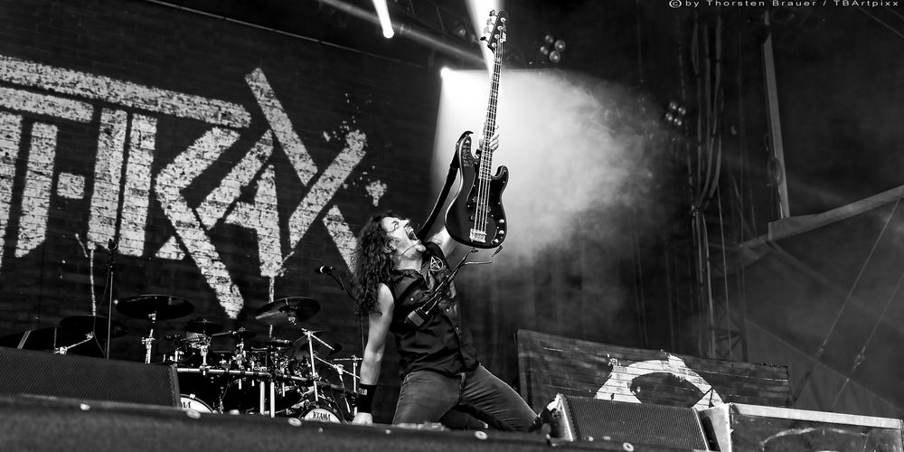 Frank Bello Anthrax, Bang your Head 2014