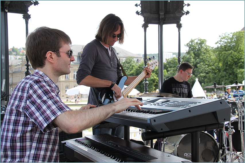 Frank Eberle - JAZZ Stuttgart OPENAir - Aug2012 +ConcertNews