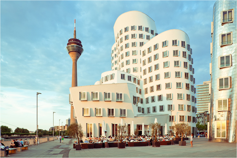 Frank Gehry, Düsseldorf Medienhafen