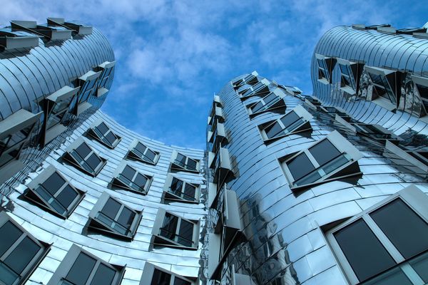 Frank Gehry Häuser in Düsseldorf