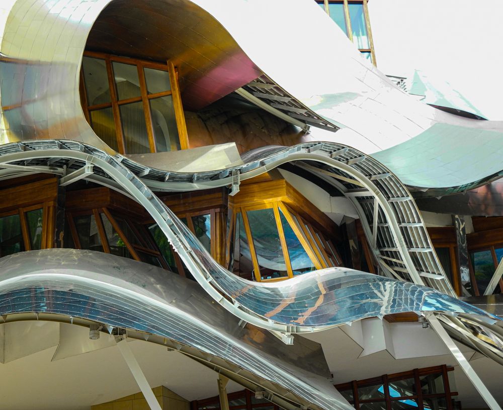 Frank Gehry, Hotel Marques de Riscal, Baskenland