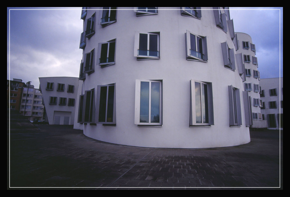 Frank Gehry in Duesseldorf