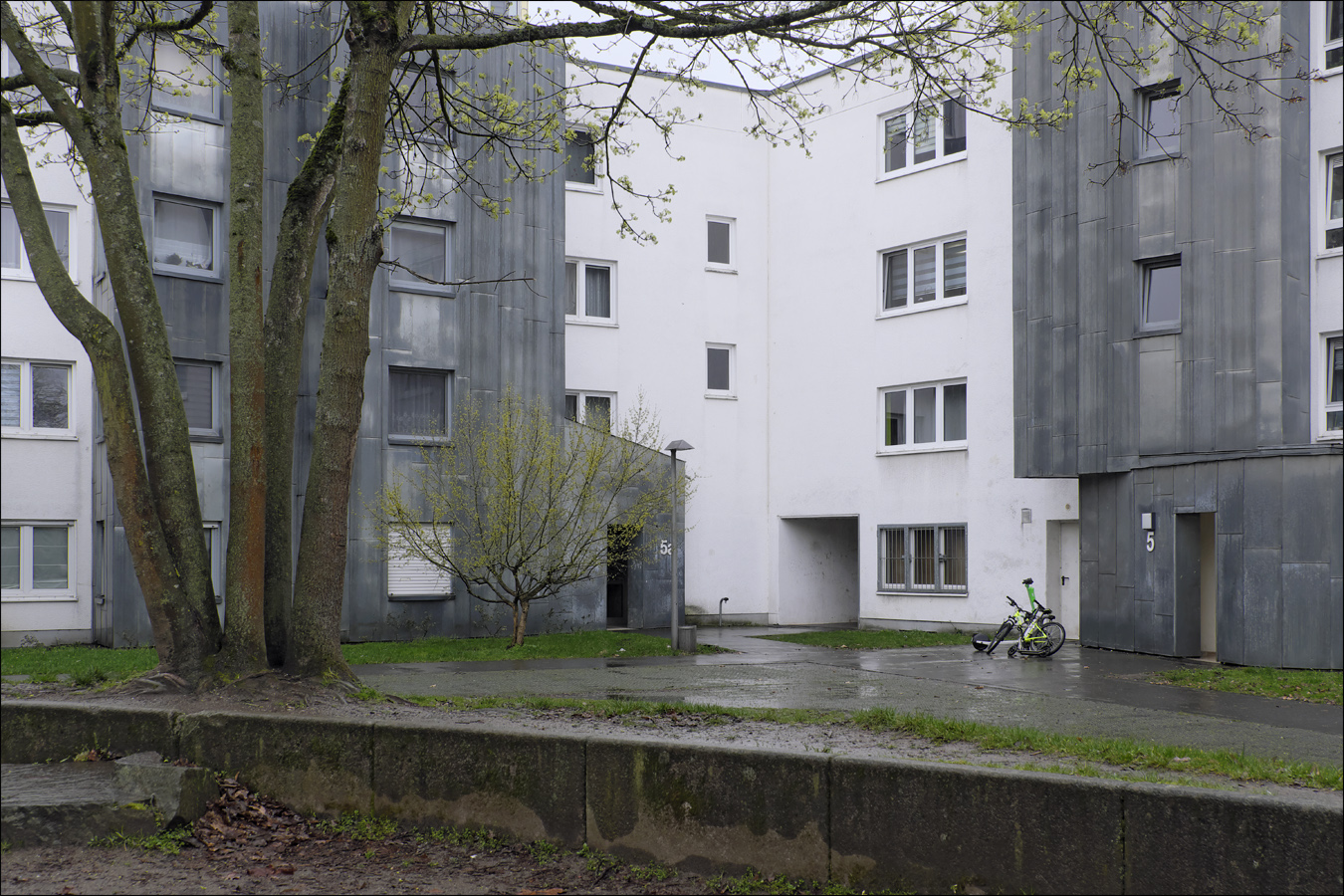 Frank Gehry Siedlung