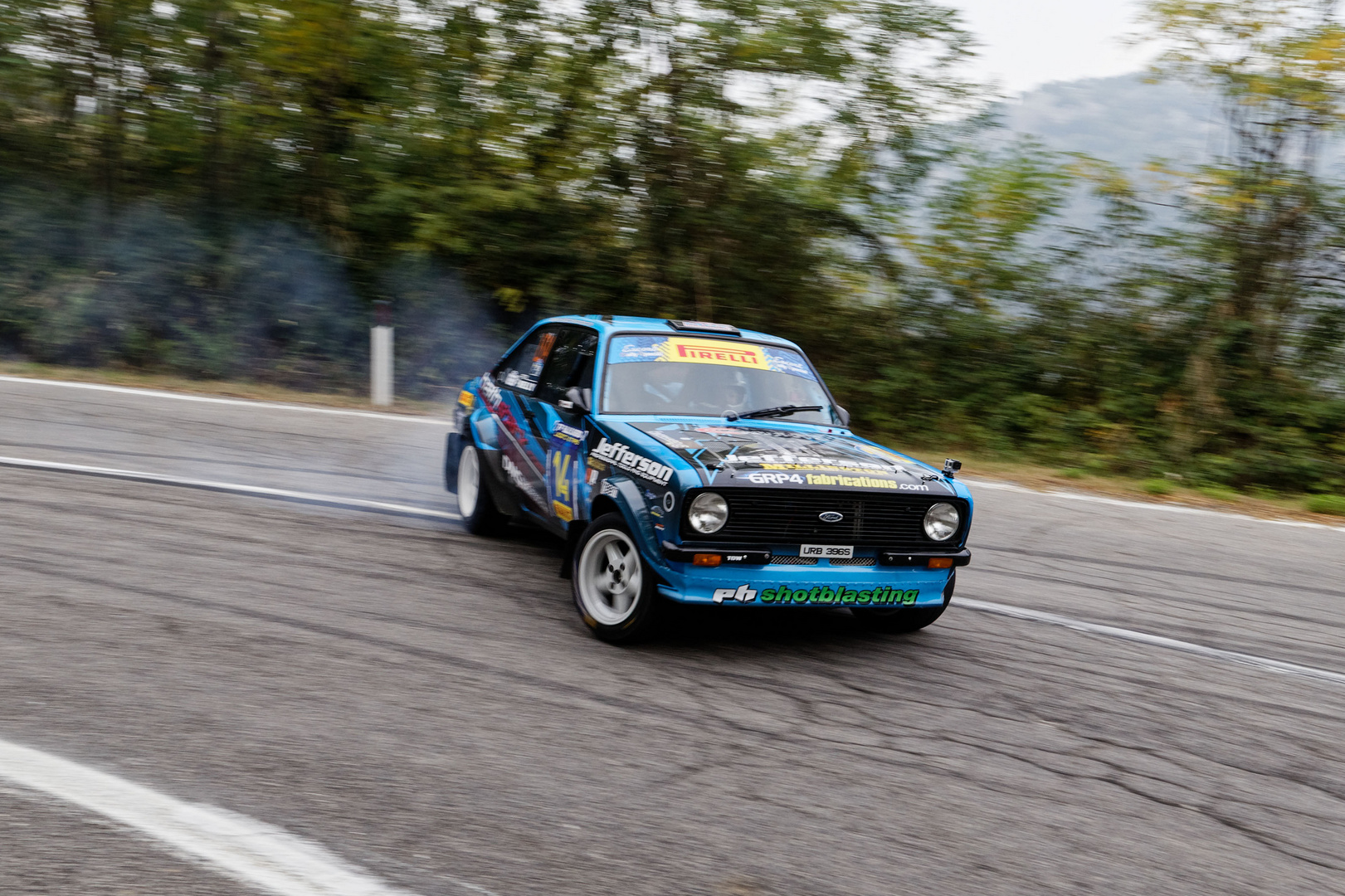 Frank Kelly, mal wieder Sideways