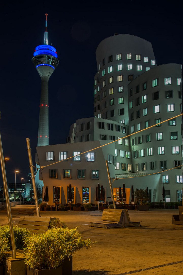 Frank O. Gehry Bauten in Düsseldorf