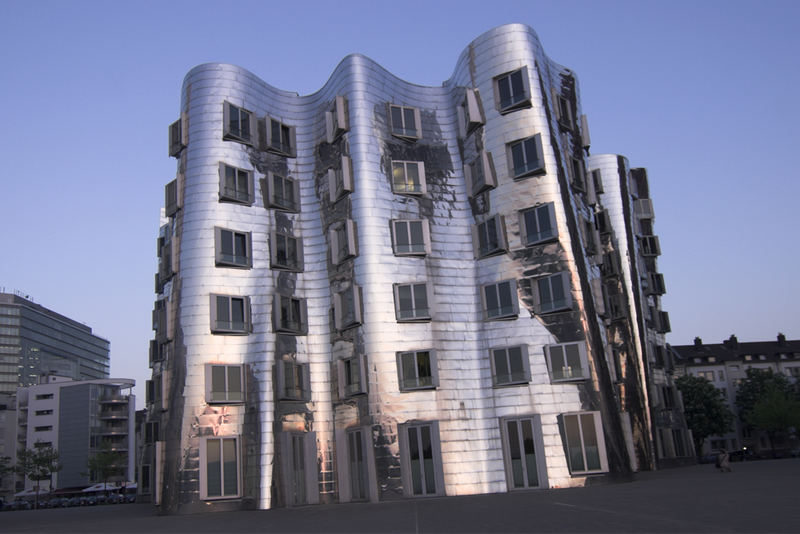 Frank O. Gehry in Düsseldorf