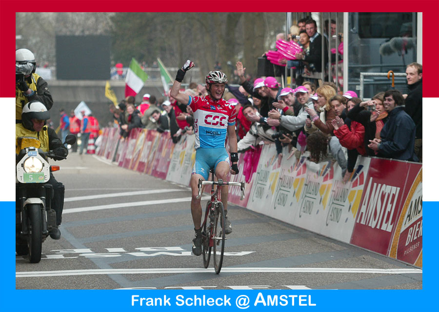 Frank Schleck gewinnt das niederländische Bierrennen