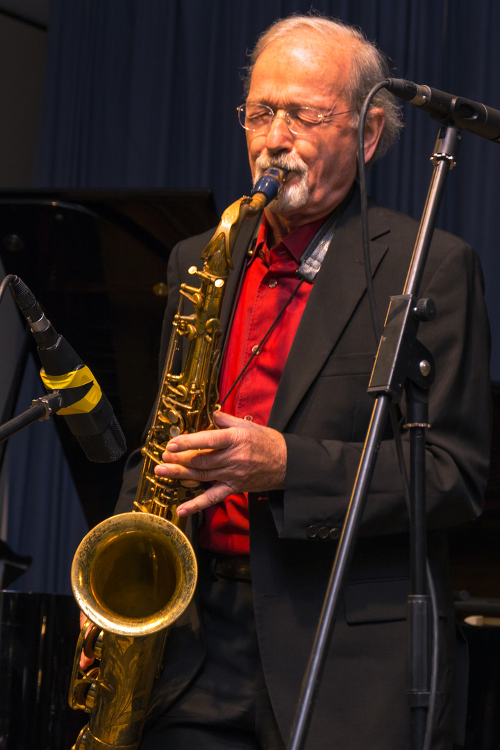 Frank Selten, Saxophon