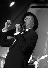 FRANK SINATRA STORY IM REICHSHOF KULTURBÜHNE IN BAYREUTH