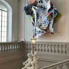 Frank Stella und die Englische Treppe des Residenzschlosses